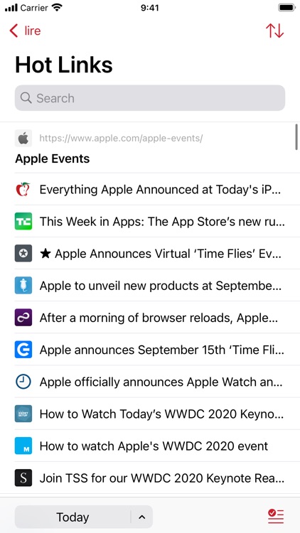 lire: RSS Reader screenshot-4