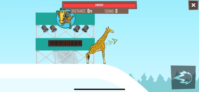 Giraffe Winter Sport Simulator(圖2)-速報App