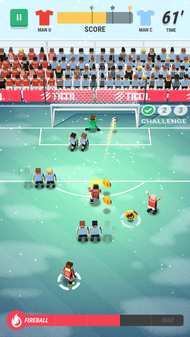 Tiny Striker: World Football Screenshot 6