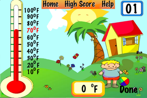 Thermometer Reading screenshot 2