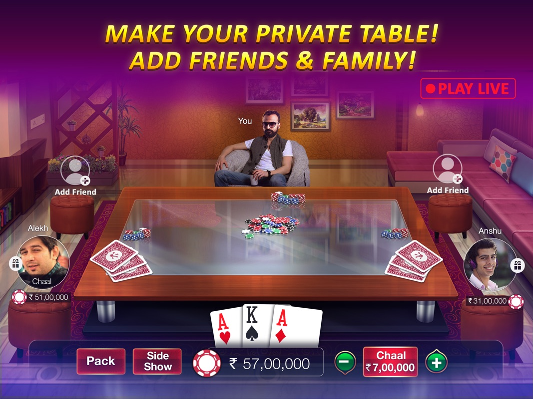  Teen Patti Gold - TPG - Online Game Hack and Cheat Daily 