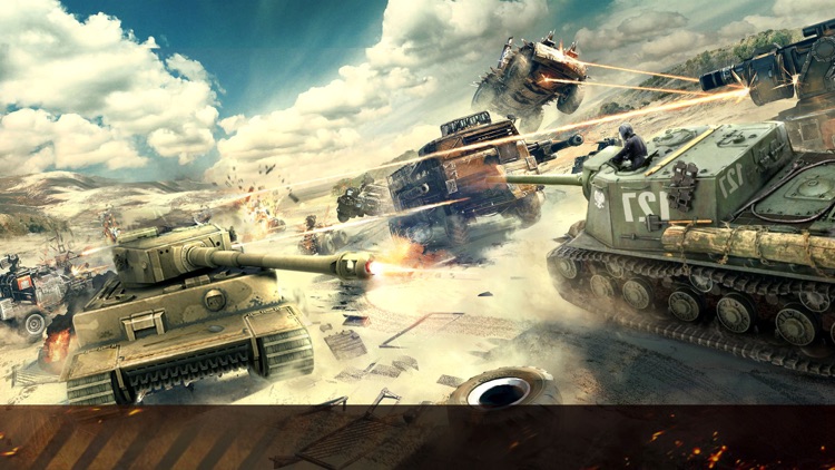 Tanks Fury : 3D World War Game by Bao Xu