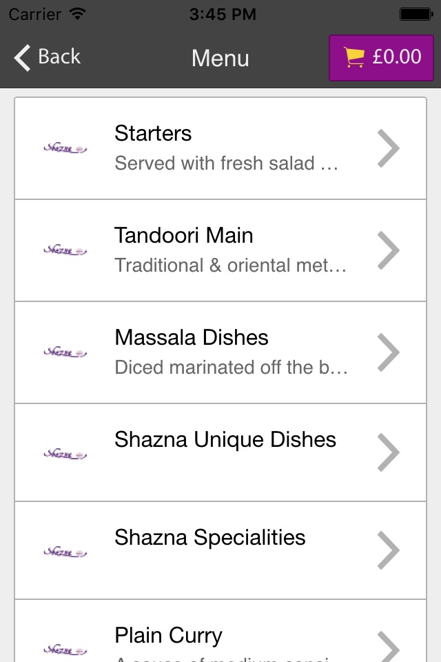 Shazna Online screenshot 3