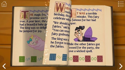 StoryToys Sleeping Beauty Screenshots