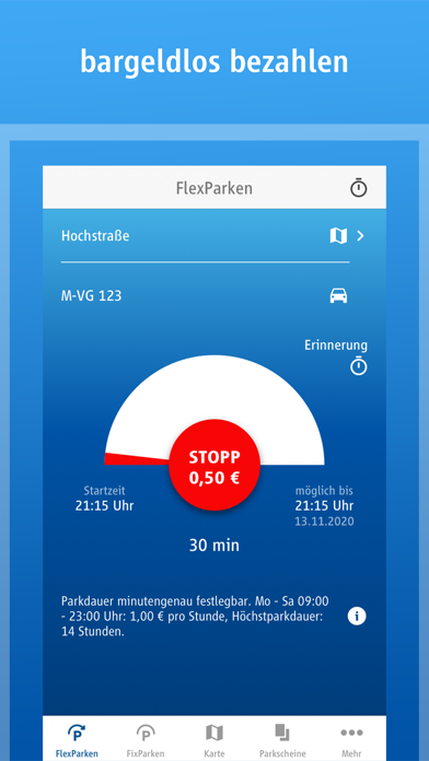 HandyParken München screenshot 4