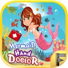 Mermaid Hand Doctor Hospital Little Fantasy Adventure Time - Free Fun Games For Kids & Girls