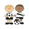 Soccer Toons Stickers