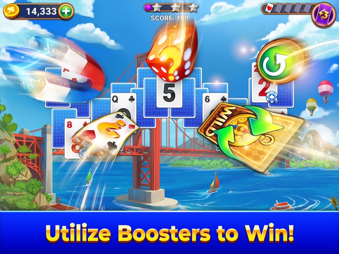 Solitaire TriPeaks Grand Tour