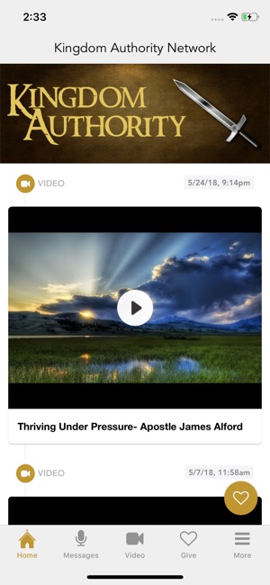 Kingdom Authority Christian TV(圖2)-速報App