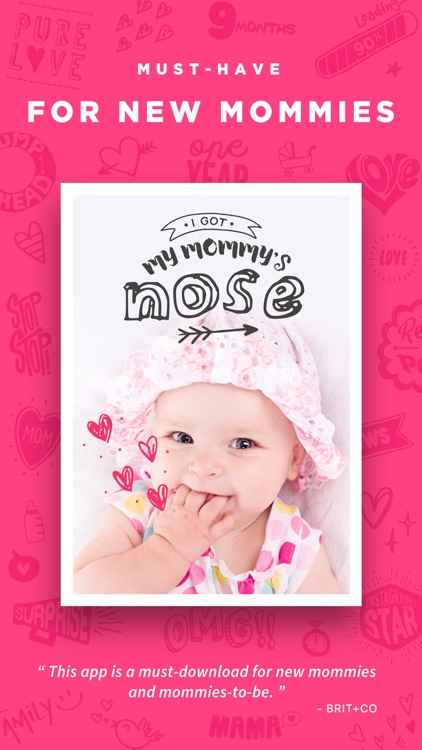 Baby Story - Pics Editor