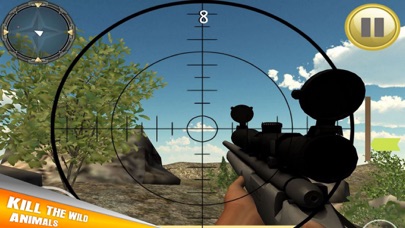 Sniper Safari Hunting Warrior screenshot 2
