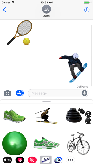 Sports Stickers!(圖1)-速報App