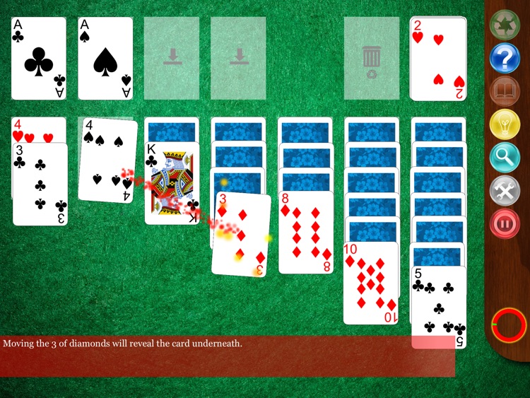 Solitaire Whizz screenshot-3