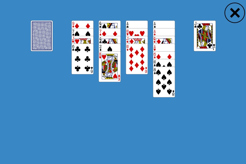 Classic Aces Up Solitaire screenshot 3