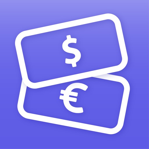 Currency Converter • Travel icon