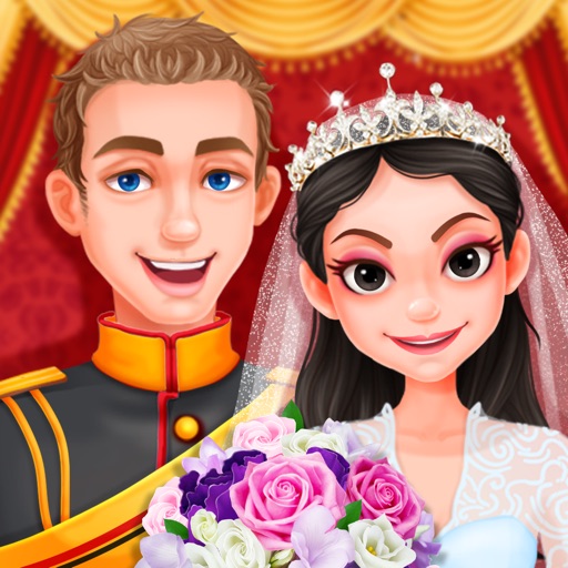 Royal Wedding Party Planner Icon