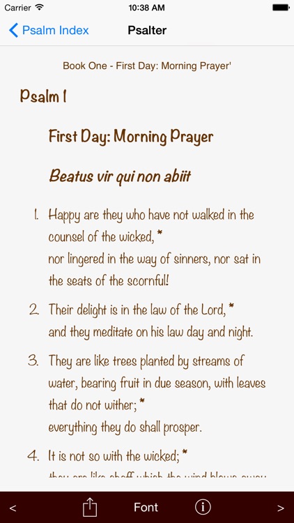 Psalter