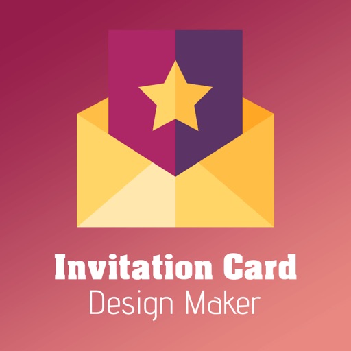 Invitation Card Design Maker iOS App