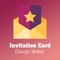 Invitation Card Design Maker