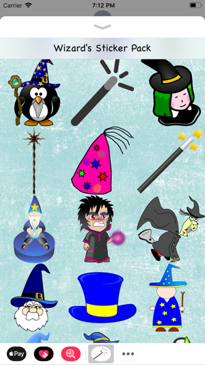 Wizard's Sticker Pack!(圖2)-速報App