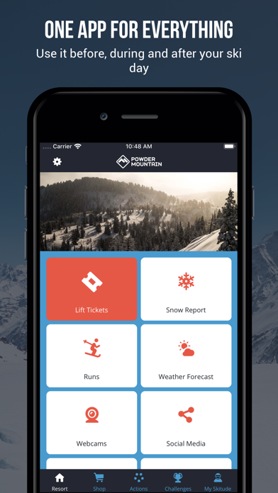 How to cancel & delete Powder Mountain from iphone & ipad 1