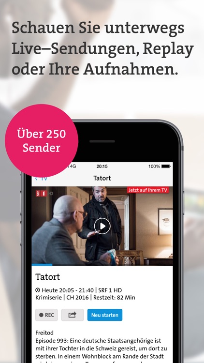 Swisscom TV Air