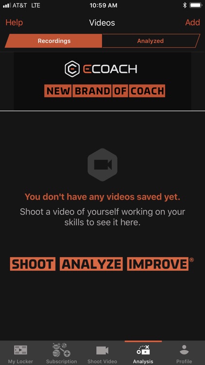 eCoach - Video Coaching