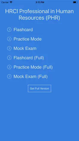 Game screenshot HRCI PHR Exam Prep apk