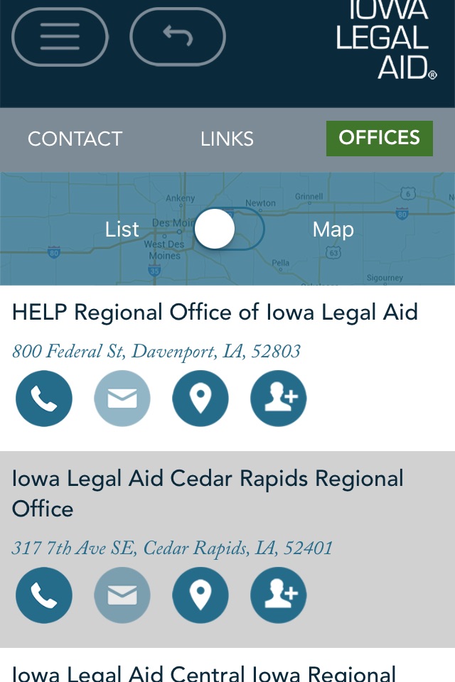 Iowa Legal Aid screenshot 2