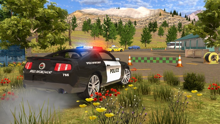 Police Car Chase Cop Simulator screenshot-4