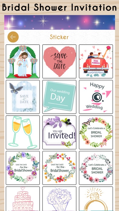 Bridal Shower Invitation Cards screenshot 3