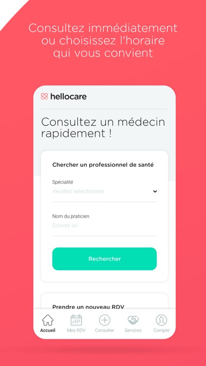 Hellocare - Téléconsultations screenshot-3