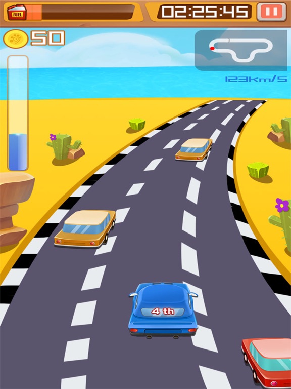 Happy Cars - speed racing game screenshot 3