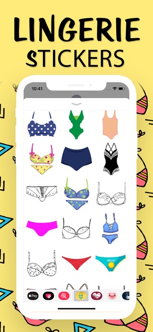 Lingerie Emojis(圖3)-速報App