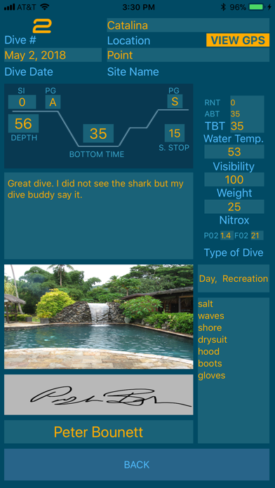 iDive Planner Screenshot 5