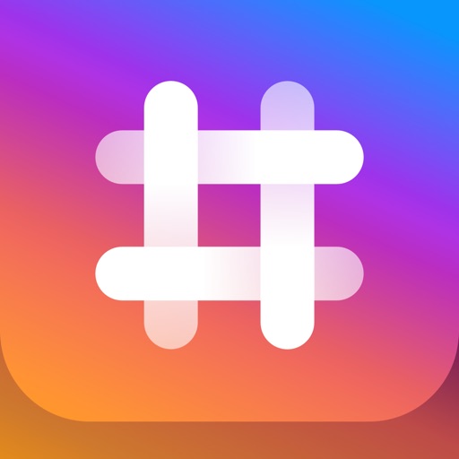 Hashtag Planner - Get Hashtags Icon