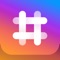 Hashtag Planner will help you to increase "likes" of your photos, posts and their rating