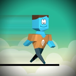 Cloud Line Runner (Stick Hero)