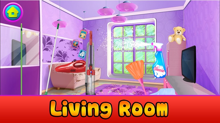 Little Doll Play House Time screenshot-8