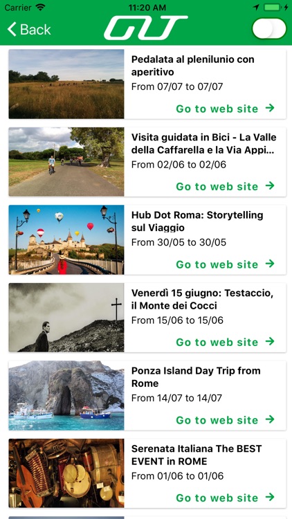 Green Line Tours - City Guide screenshot-3