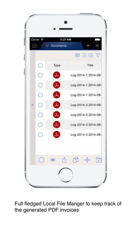 MileageTracker invoice expense screenshot-4