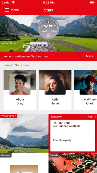 Porsche Treffen Mollis screenshot 3
