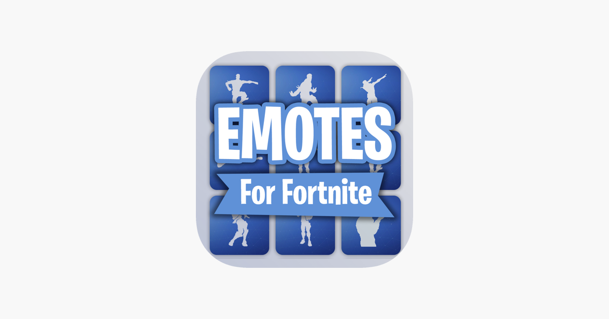 emotes for fortnite dances on the app store - fortnite 123
