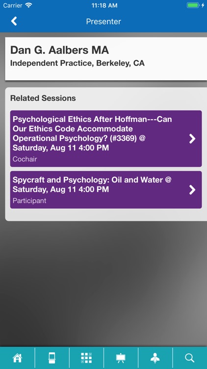 APA Annual Convention screenshot-3