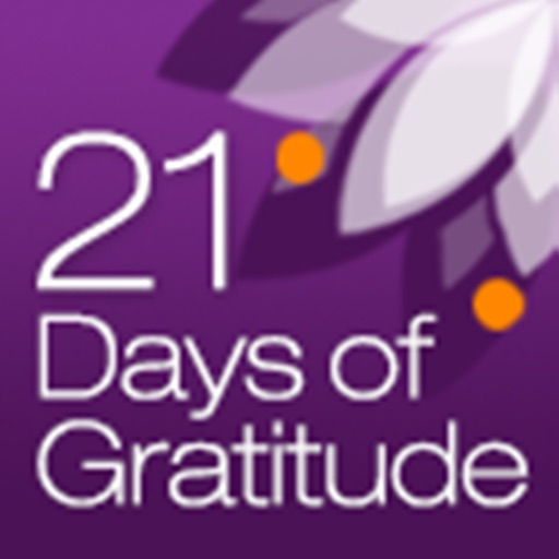 21 Days of Gratitude