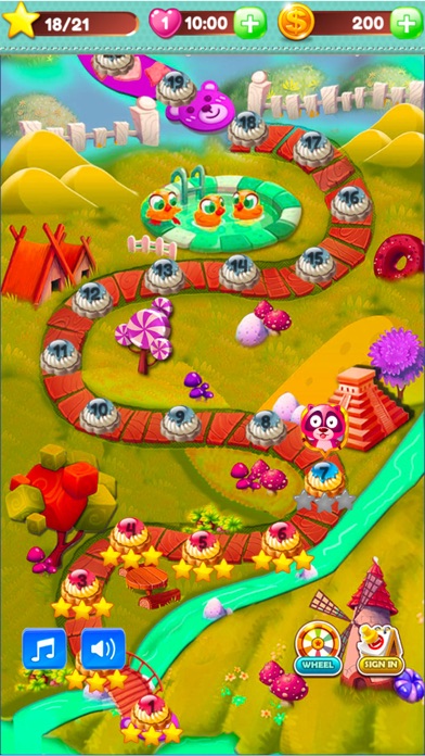 How to cancel & delete Sweet Candy Blast Fruit puzzle from iphone & ipad 3