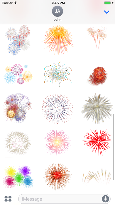 Fireworks Stickers Pack!のおすすめ画像3