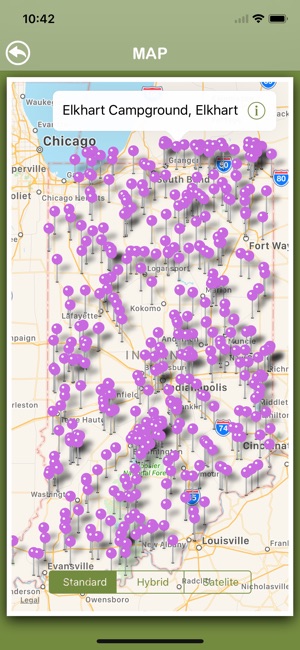 Indiana Campgrounds Offline(圖4)-速報App