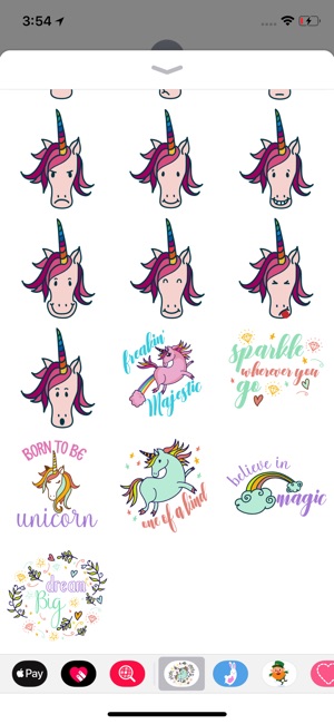 Magical Unicorn Stickers(圖4)-速報App