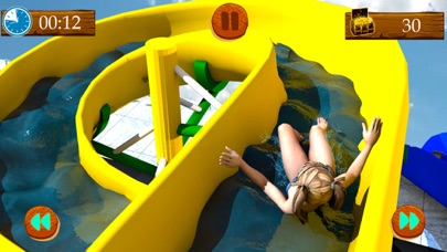 Water Slide Sim Games 2018 screenshot 1